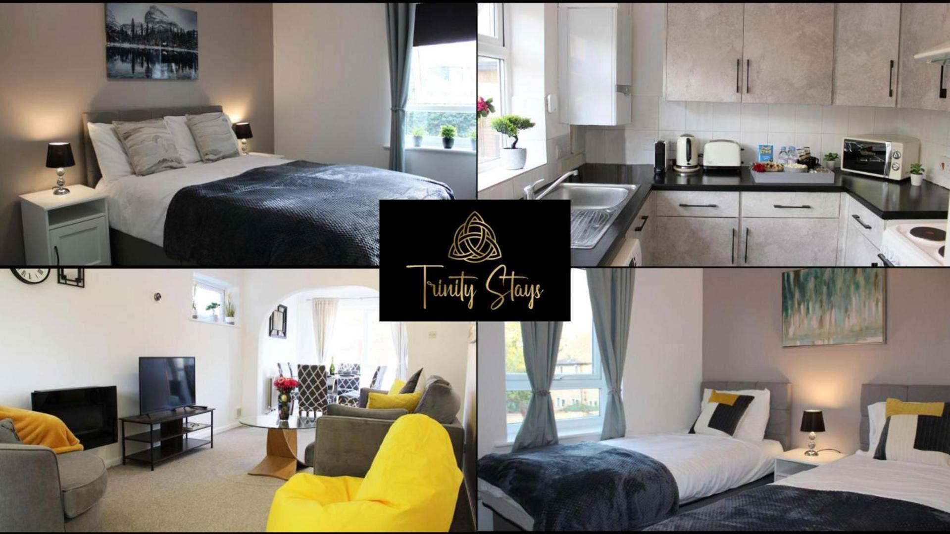 4 Bedroom House With Parking Near City Centre By Trinity Stays Short Lets & Serviced Accommodation Cambridge Exterior foto
